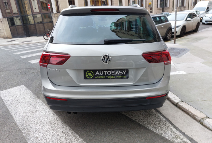 Volkswagen Tiguan 2.0 TDI 115 CH SOUND 91500 KMS