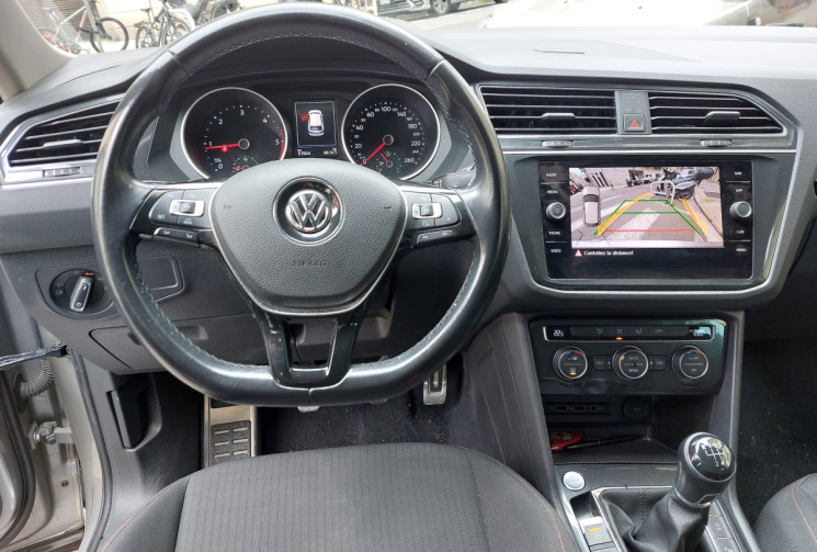 Volkswagen Tiguan 2.0 TDI 115 CH SOUND 91500 KMS