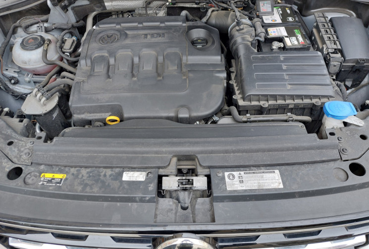 Volkswagen Tiguan 2.0 TDI 115 CH SOUND 91500 KMS