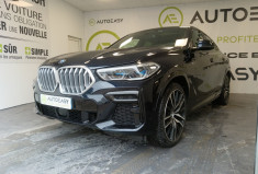 BMW X6 III (G06) xDrive 30dA 286ch M Sport EFFICIENT DYNAMIC ENTRETIEN EXCLUSIF CONCESSION