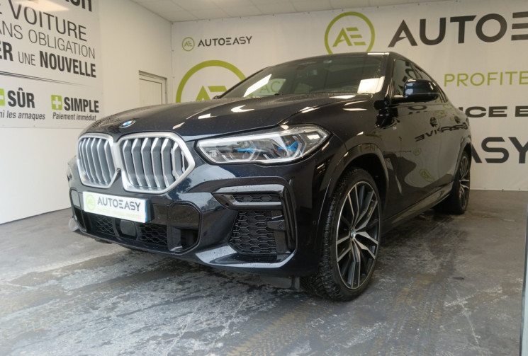 BMW X6 III xDrive 30dA 286ch MSport EFFICIENT DYNAMIC ENTRETIEN EXCLUSIF CONCESSION GARANTIE 12M