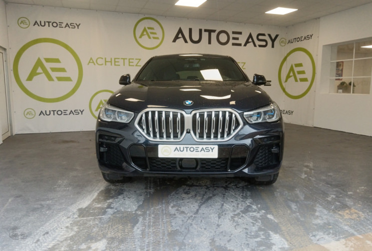 BMW X6 III xDrive 30dA 286ch MSport EFFICIENT DYNAMIC ENTRETIEN EXCLUSIF CONCESSION GARANTIE 12M