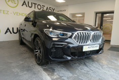 BMW X6 III xDrive 30dA 286ch MSport EFFICIENT DYNAMIC ENTRETIEN EXCLUSIF CONCESSION GARANTIE 12M
