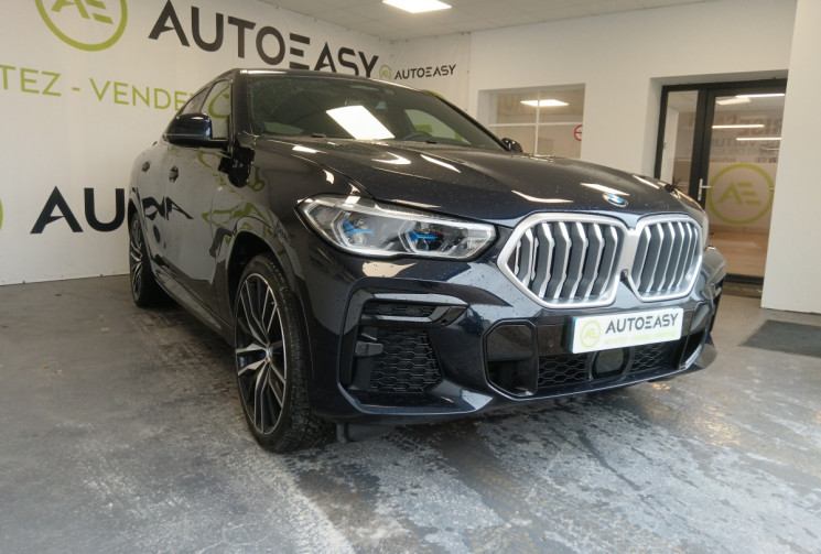 BMW X6 III xDrive 30dA 286ch MSport EFFICIENT DYNAMIC ENTRETIEN EXCLUSIF CONCESSION GARANTIE 12M