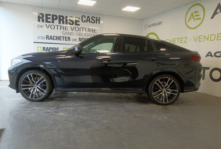 BMW X6 III xDrive 30dA 286ch MSport EFFICIENT DYNAMIC ENTRETIEN EXCLUSIF CONCESSION GARANTIE 12M
