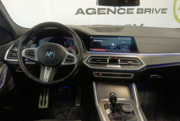 BMW X6 III xDrive 30dA 286ch MSport EFFICIENT DYNAMIC ENTRETIEN EXCLUSIF CONCESSION GARANTIE 12M