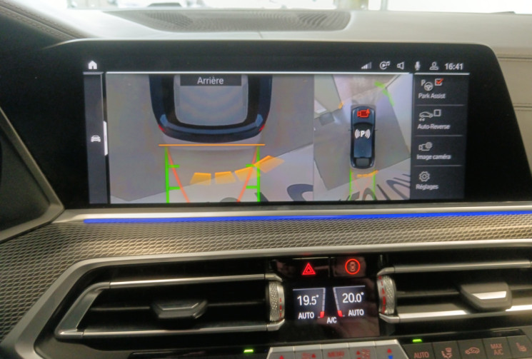 BMW X6 III xDrive 30dA 286ch MSport EFFICIENT DYNAMIC ENTRETIEN EXCLUSIF CONCESSION GARANTIE 12M