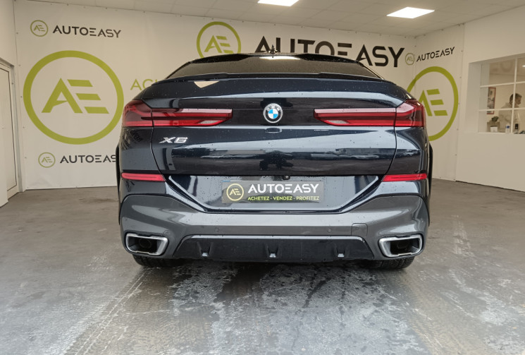 BMW X6 III xDrive 30dA 286ch MSport EFFICIENT DYNAMIC ENTRETIEN EXCLUSIF CONCESSION GARANTIE 12M