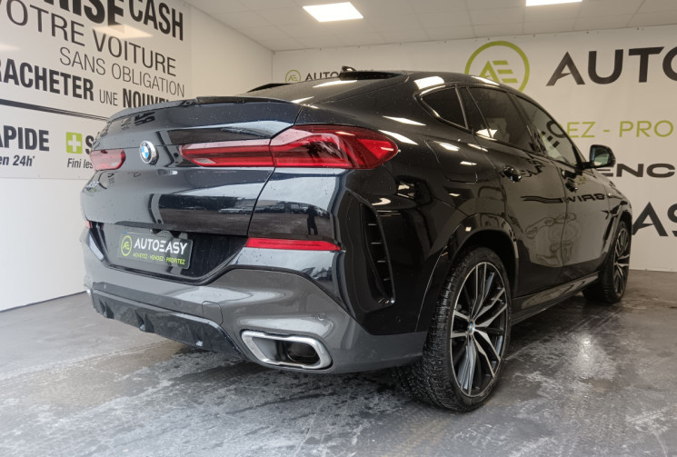 BMW X6 III xDrive 30dA 286ch MSport EFFICIENT DYNAMIC ENTRETIEN EXCLUSIF CONCESSION GARANTIE 12M