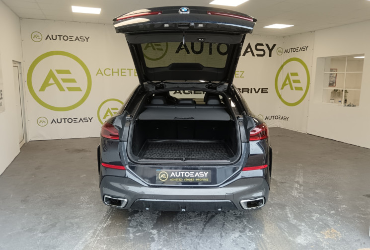 BMW X6 III xDrive 30dA 286ch MSport EFFICIENT DYNAMIC ENTRETIEN EXCLUSIF CONCESSION GARANTIE 12M
