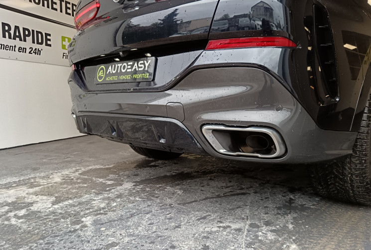 BMW X6 III xDrive 30dA 286ch MSport EFFICIENT DYNAMIC ENTRETIEN EXCLUSIF CONCESSION GARANTIE 12M