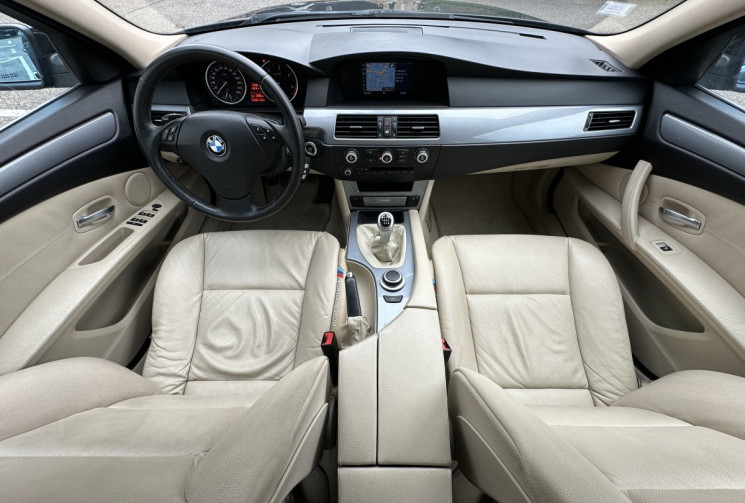 BMW Série 5 520d 177 ch Excellis / Nombreuses factures / Rien à prévoir / Etat excellent