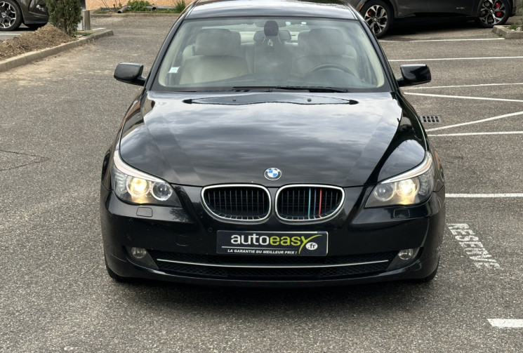 BMW Série 5 520d 177 ch Excellis / Nombreuses factures / Rien à prévoir / Etat excellent
