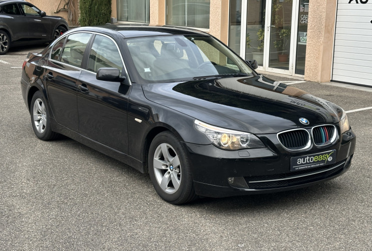 BMW Série 5 520d 177 ch Excellis / Nombreuses factures / Rien à prévoir / Etat excellent