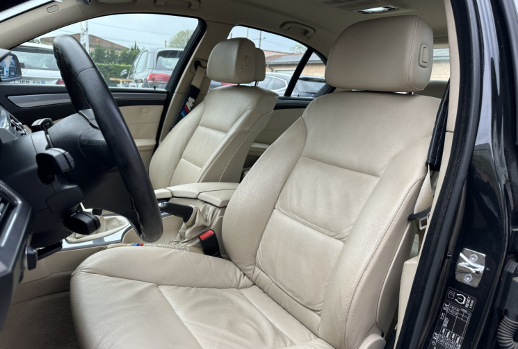 BMW Série 5 520d 177 ch Excellis / Nombreuses factures / Rien à prévoir / Etat excellent
