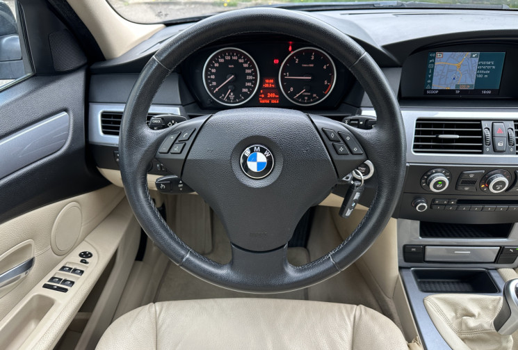 BMW Série 5 520d 177 ch Excellis / Nombreuses factures / Rien à prévoir / Etat excellent
