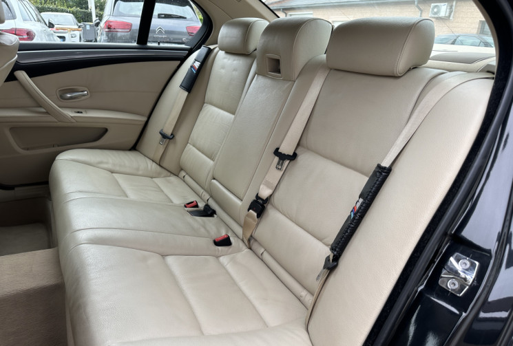 BMW Série 5 520d 177 ch Excellis / Nombreuses factures / Rien à prévoir / Etat excellent