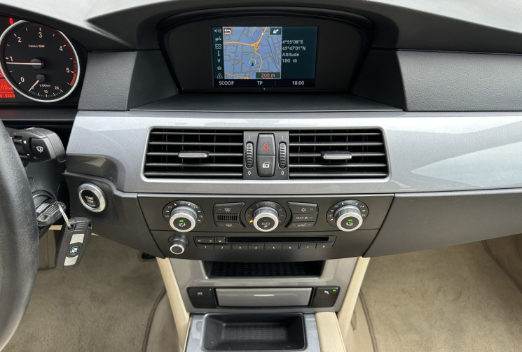 BMW Série 5 520d 177 ch Excellis / Nombreuses factures / Rien à prévoir / Etat excellent