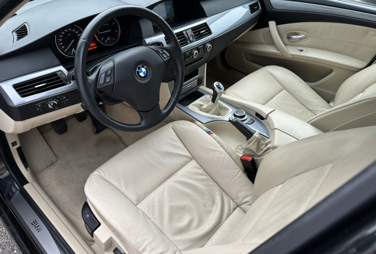 BMW Série 5 520d 177 ch Excellis / Nombreuses factures / Rien à prévoir / Etat excellent