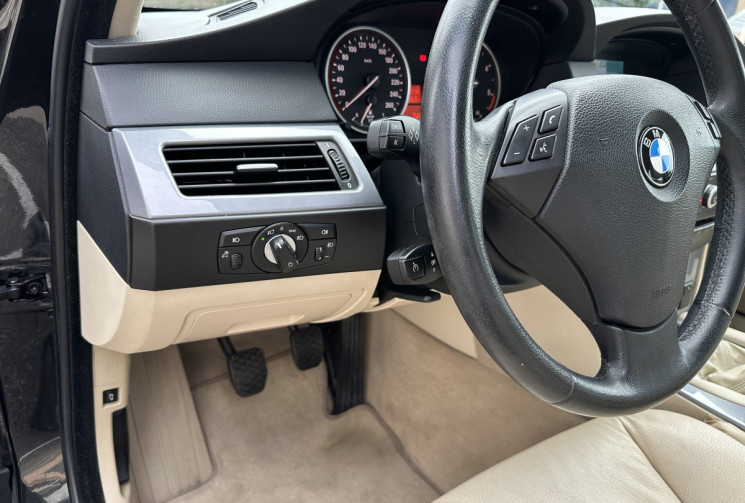 BMW Série 5 520d 177 ch Excellis / Nombreuses factures / Rien à prévoir / Etat excellent