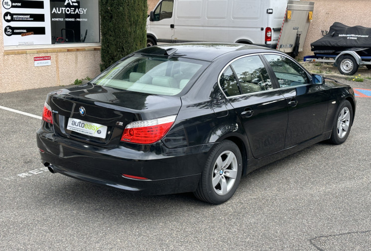 BMW Série 5 520d 177 ch Excellis / Nombreuses factures / Rien à prévoir / Etat excellent