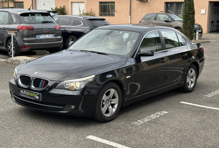 BMW Série 5 520d 177 ch Excellis / Nombreuses factures / Rien à prévoir / Etat excellent