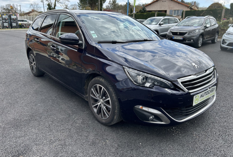 Peugeot 308 SW 1.6l  BlueHDI ALLURE EAT6 Toit panoramique