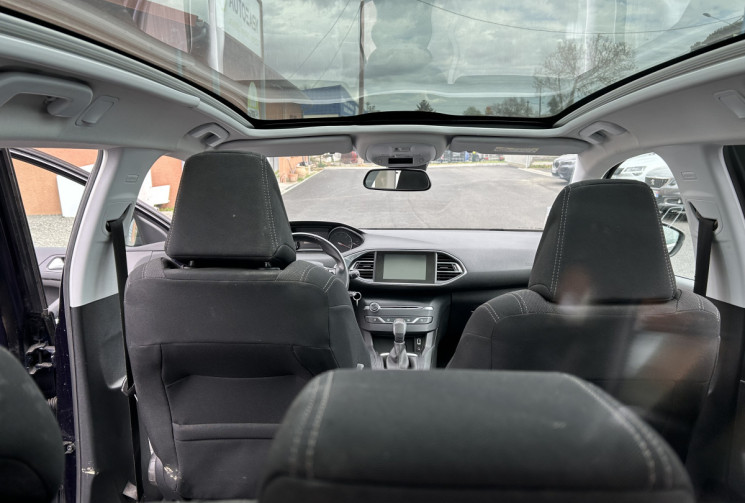 Peugeot 308 SW 1.6l  BlueHDI ALLURE EAT6 Toit panoramique