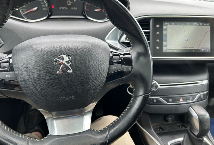 Peugeot 308 SW 1.6l  BlueHDI ALLURE EAT6 Toit panoramique