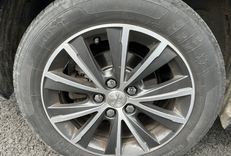 Peugeot 308 SW 1.6l  BlueHDI ALLURE EAT6 Toit panoramique
