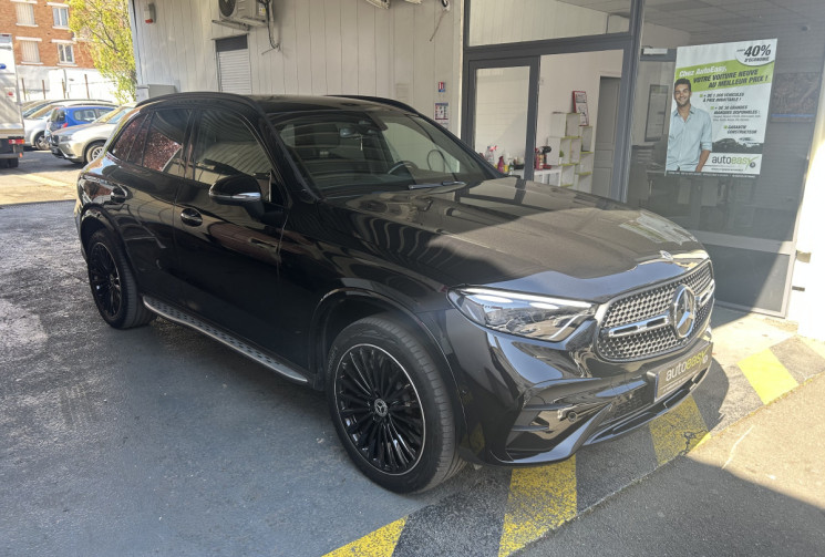 Mercedes GLC 300e 313 4Matic PACK AMG LINE TOIT PANORAMIQUE