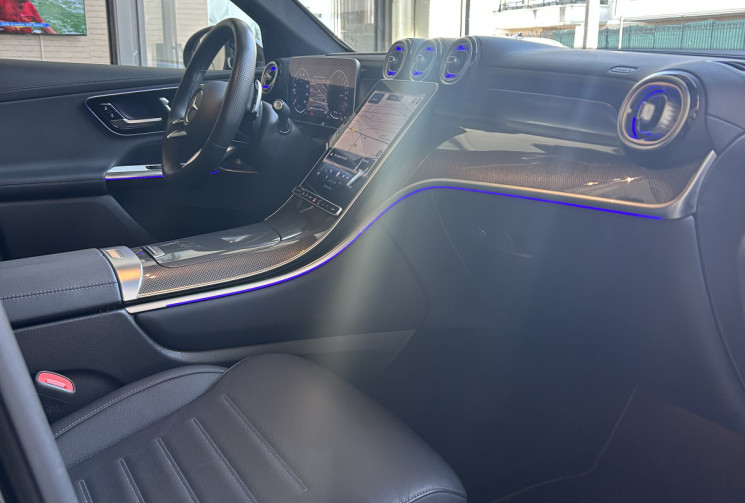Mercedes GLC 300e 313 4Matic PACK AMG LINE TOIT PANORAMIQUE