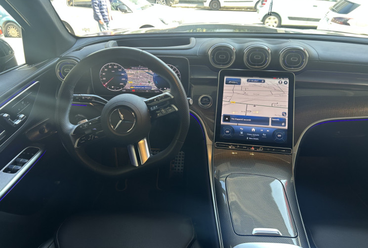 Mercedes GLC 300e 313 4Matic PACK AMG LINE TOIT PANORAMIQUE