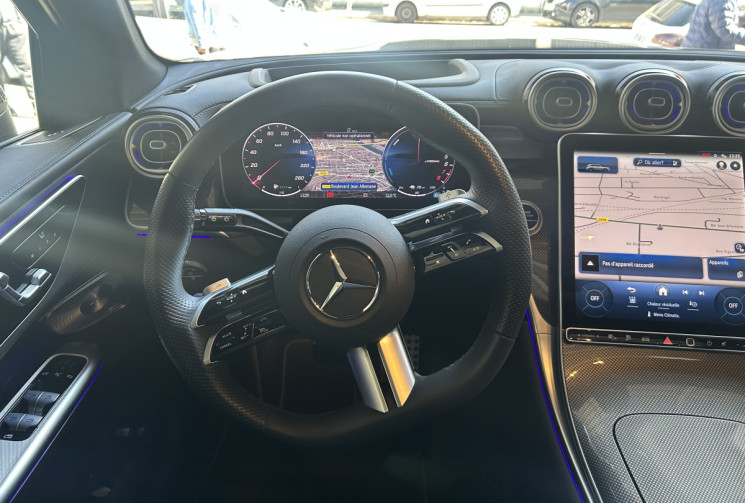 Mercedes GLC 300e 313 4Matic PACK AMG LINE TOIT PANORAMIQUE
