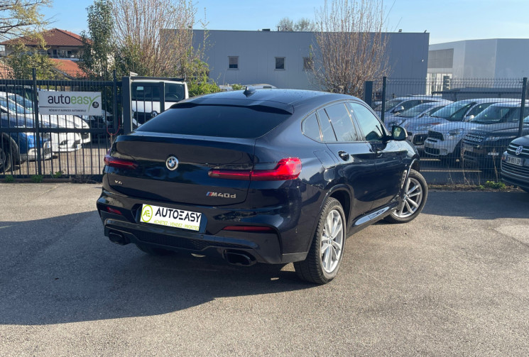 BMW X4 XDRIVE / M40D / 340 CH  / M PERFORMANCE / PREMIERE MAIN 