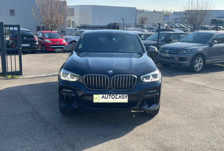 BMW X4 XDRIVE / M40D / 340 CH  / M PERFORMANCE / PREMIERE MAIN 