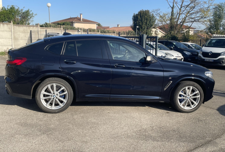 BMW X4 XDRIVE / M40D / 340 CH  / M PERFORMANCE / PREMIERE MAIN 