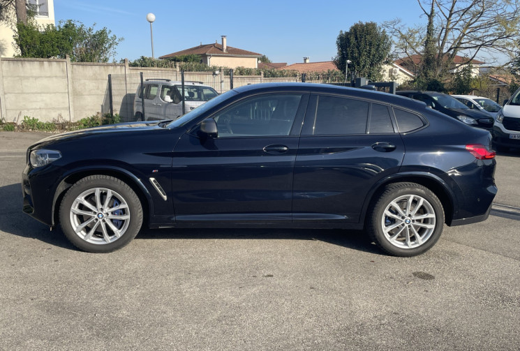 BMW X4 XDRIVE / M40D / 340 CH  / M PERFORMANCE / PREMIERE MAIN 