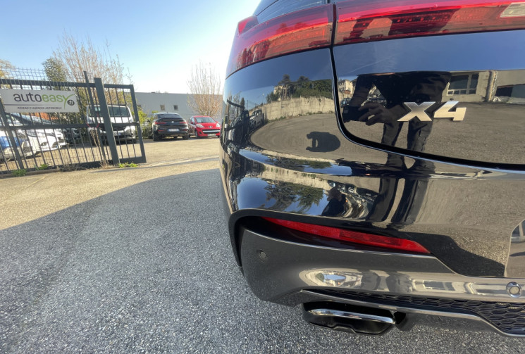 BMW X4 XDRIVE / M40D / 340 CH  / M PERFORMANCE / PREMIERE MAIN 