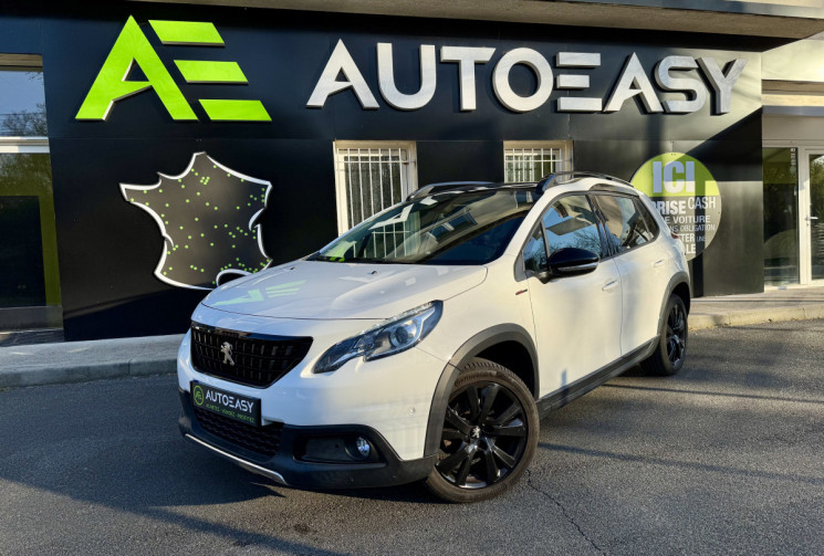 Peugeot 2008 130 ch GT Line  / Toit Panoramique / Pack Black / Distribution ok / Garantie 6 mois