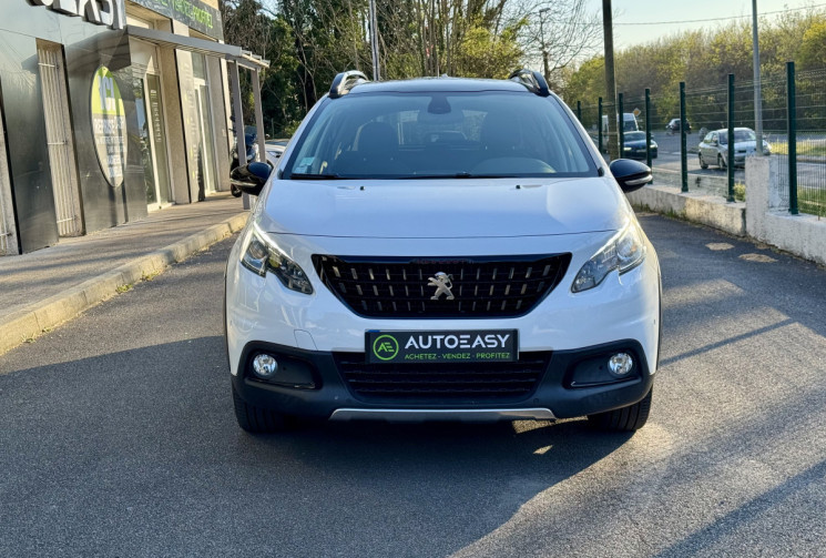 Peugeot 2008 130 ch GT Line  / Toit Panoramique / Pack Black / Distribution ok / Garantie 6 mois