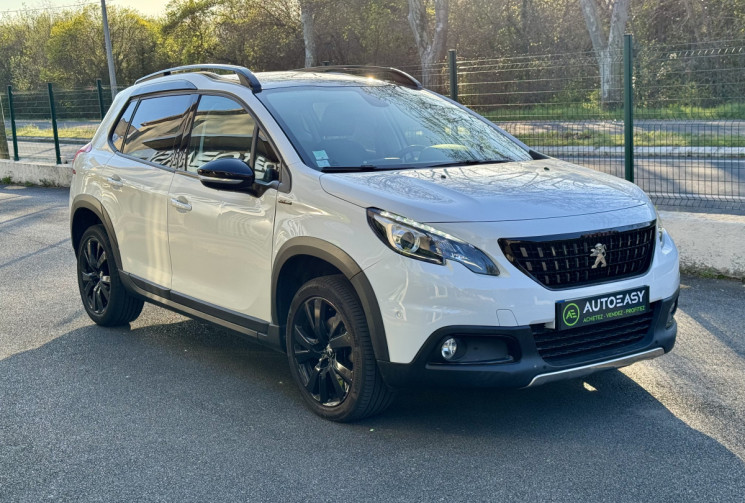 Peugeot 2008 130 ch GT Line  / Toit Panoramique / Pack Black / Distribution ok / Garantie 6 mois