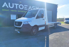 Mercedes Sprinter 514 CDI JUMELÉ PORTE VOITURE PLATEAU NEUF 
