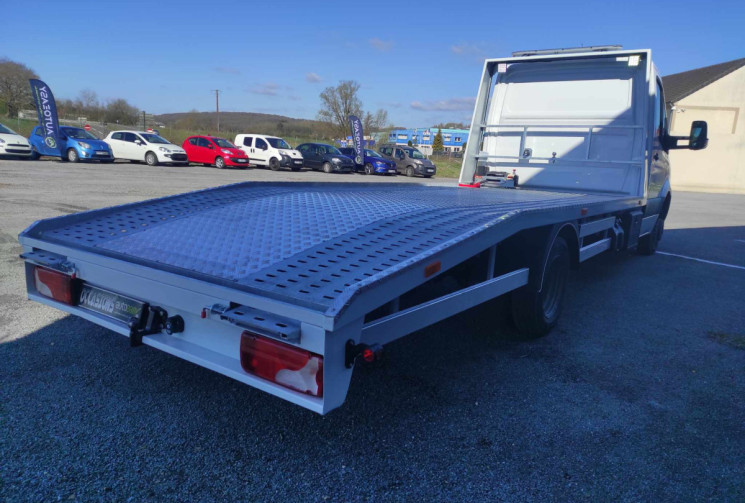 Mercedes Sprinter 514 CDI JUMELÉ PORTE VOITURE PLATEAU NEUF 