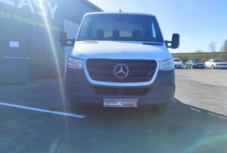 Mercedes Sprinter 514 CDI JUMELÉ PORTE VOITURE PLATEAU NEUF 