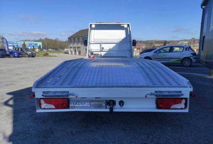 Mercedes Sprinter 514 CDI JUMELÉ PORTE VOITURE PLATEAU NEUF 