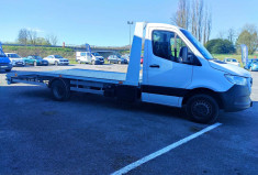 Mercedes Sprinter 514 CDI JUMELÉ PORTE VOITURE PLATEAU NEUF 