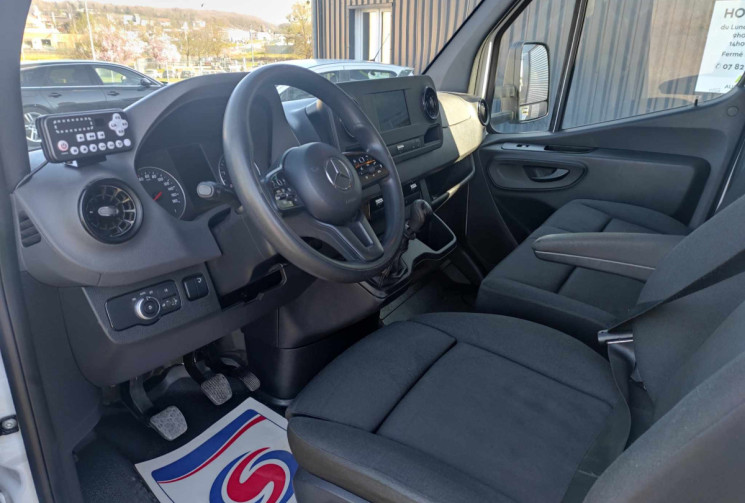 Mercedes Sprinter 514 CDI JUMELÉ PORTE VOITURE PLATEAU NEUF 