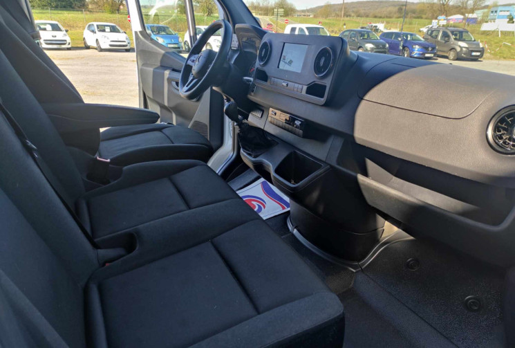 Mercedes Sprinter 514 CDI JUMELÉ PORTE VOITURE PLATEAU NEUF 