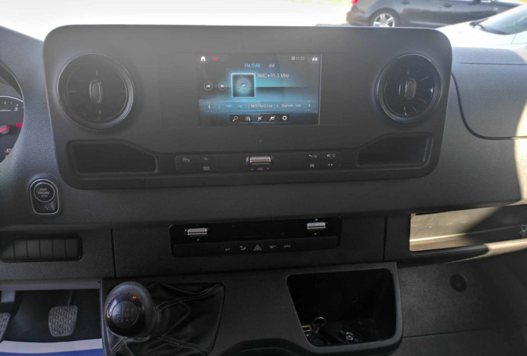 Mercedes Sprinter 514 CDI JUMELÉ PORTE VOITURE PLATEAU NEUF 
